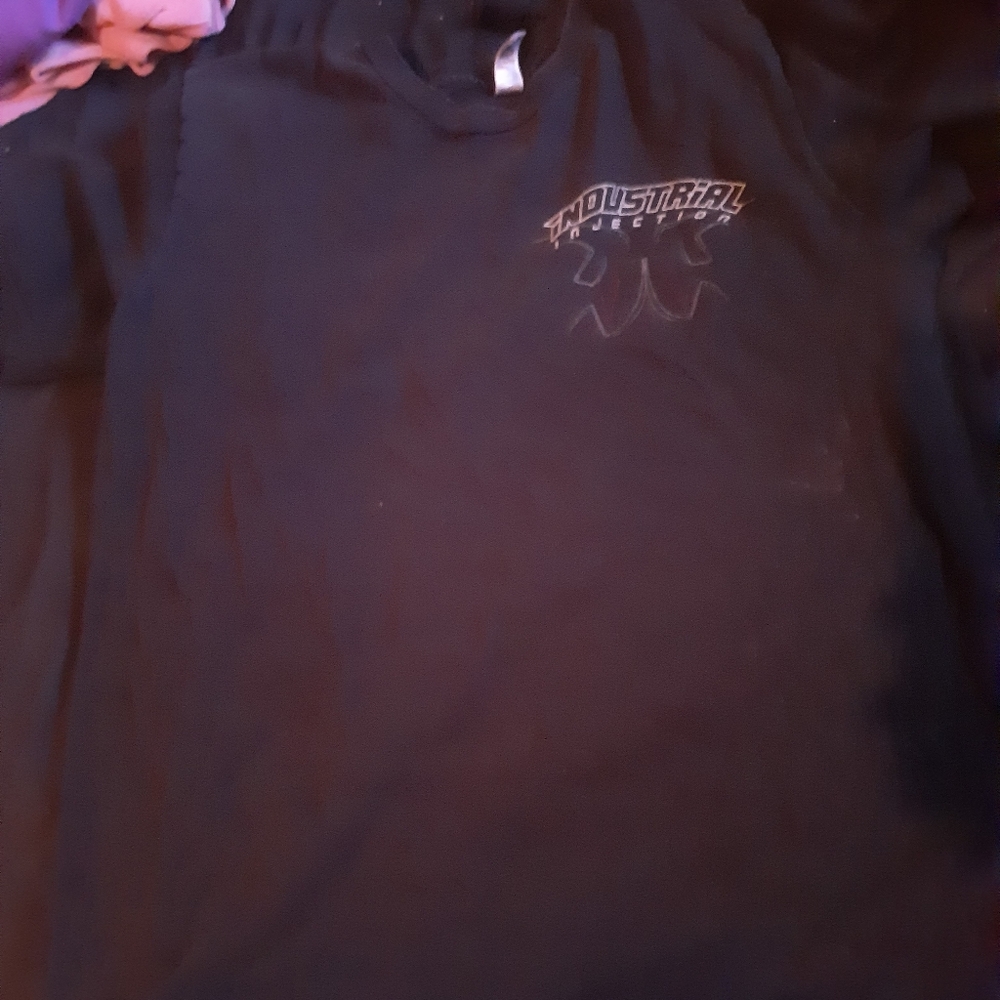 black biker top